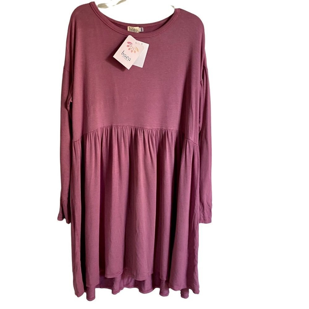 BAEA Los Angeles Babydoll Knit Dress Nordstrom 3XL NEW with Tags